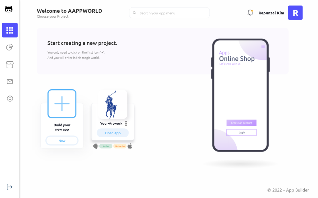 Main Dashboard – 1