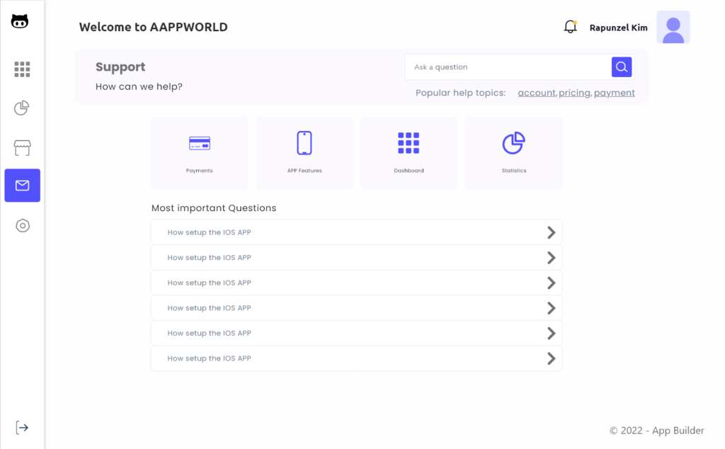 Main Dashboard – 13