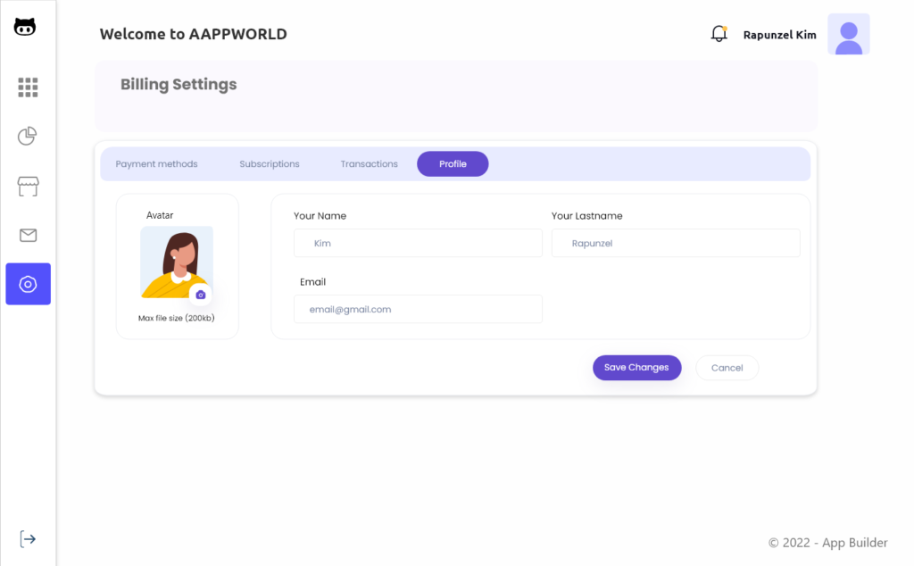 Main Dashboard – 15
