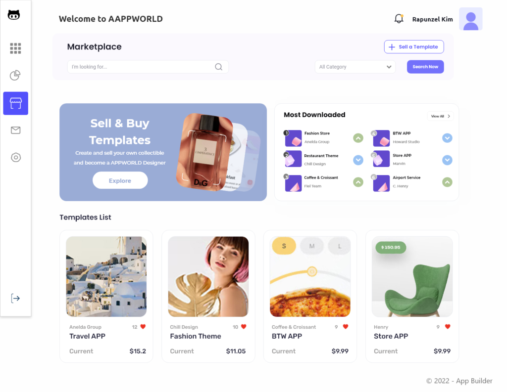 Main Dashboard – 5