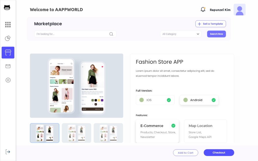 Main Dashboard – 6